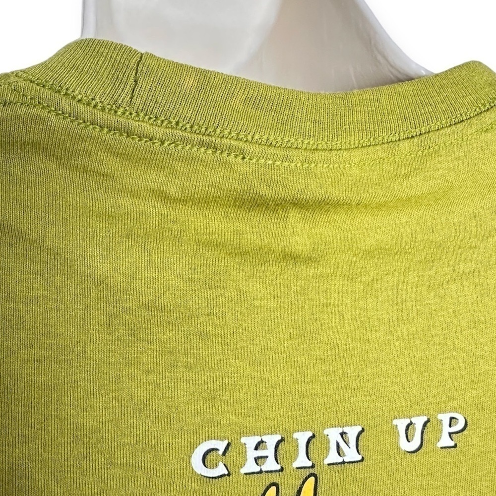 Simply Southern Chin Up Buttercup Pig Long Sleeve Tee Small NWT - Picture 6 of 8